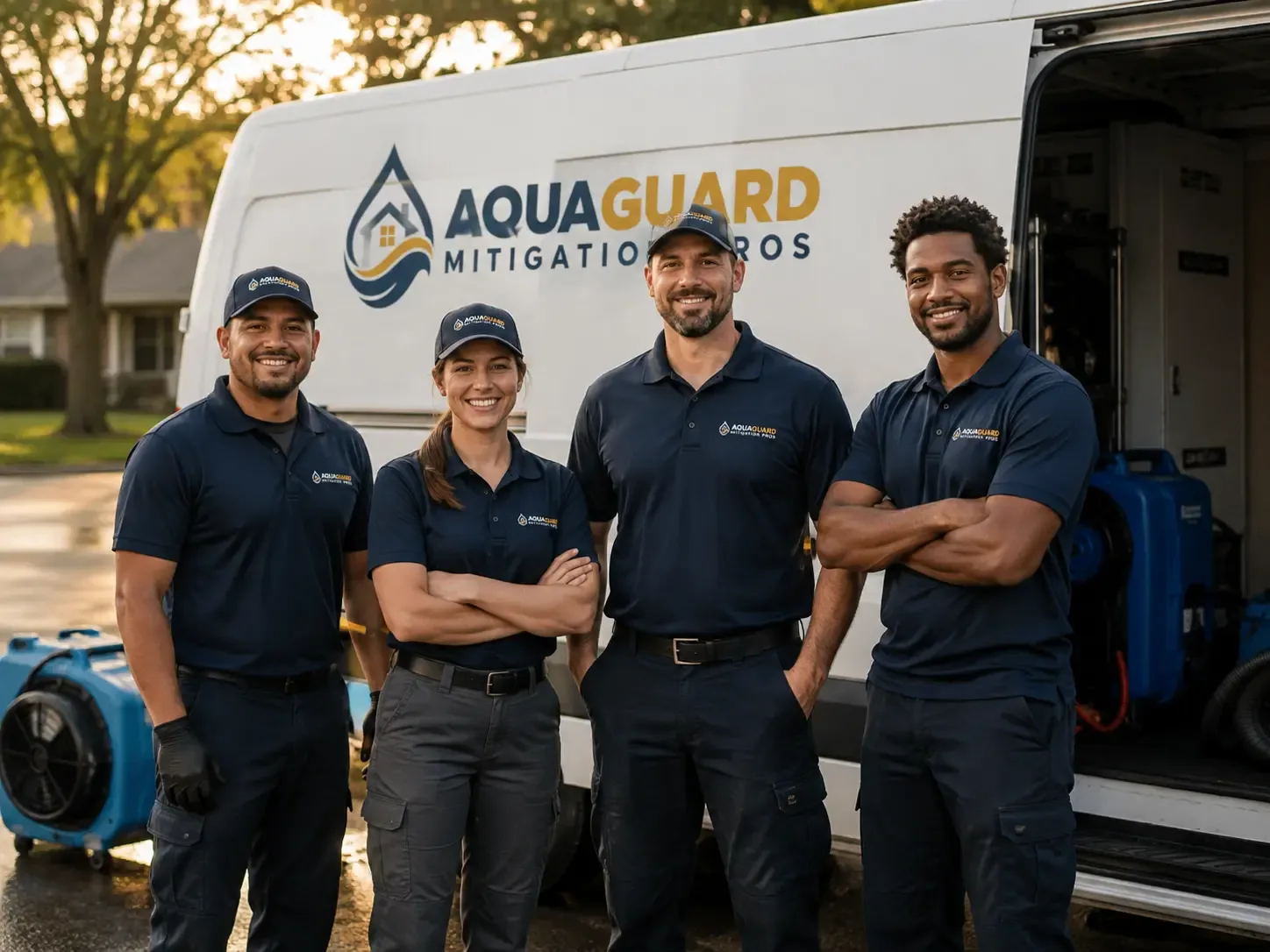 Water Damage Mitigation company in Mantee, MS