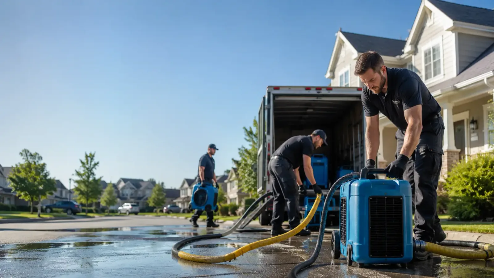 Water Damage Mitigation in Mantee, MS